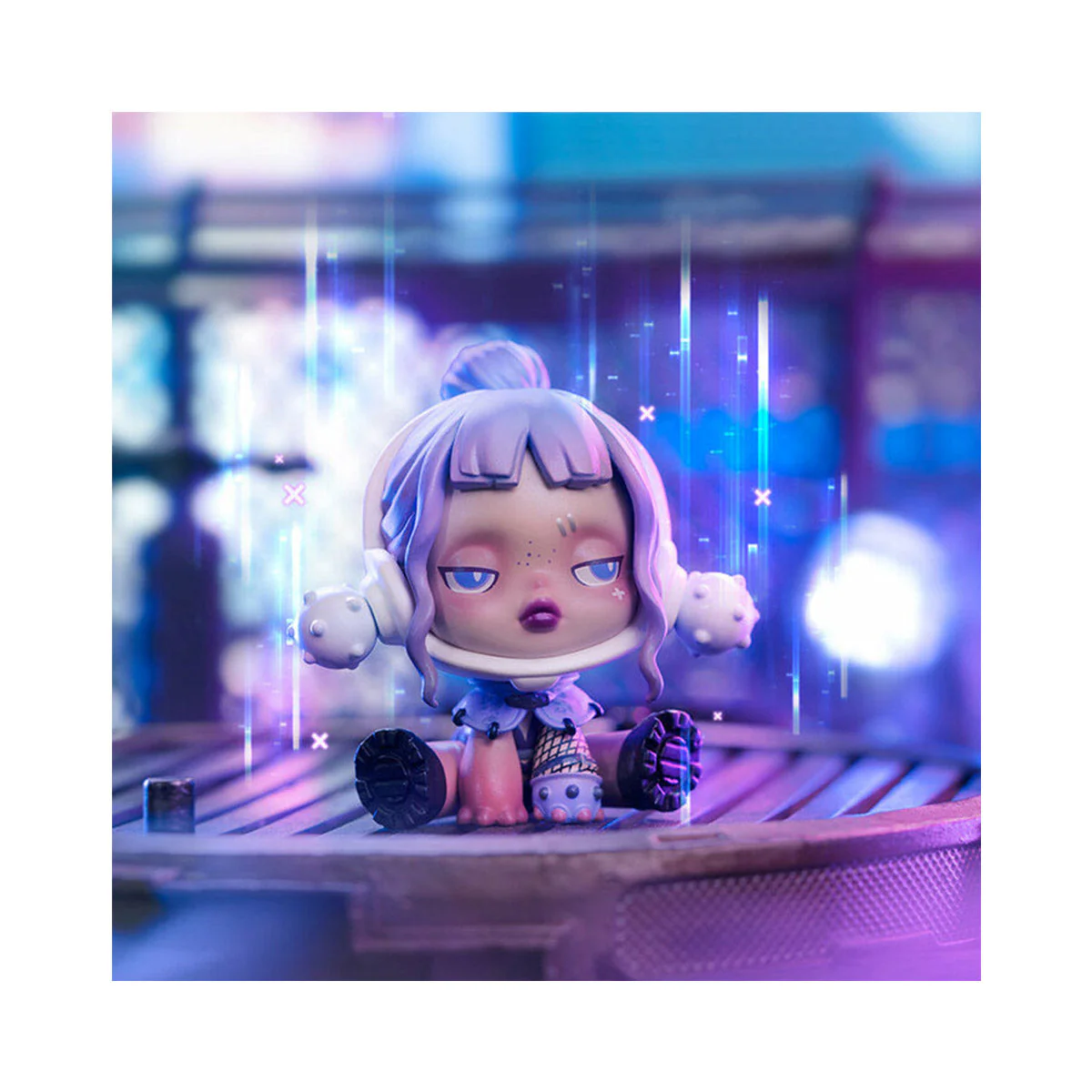 Pop Mart Skullpanda City of Night Series - Image 11
