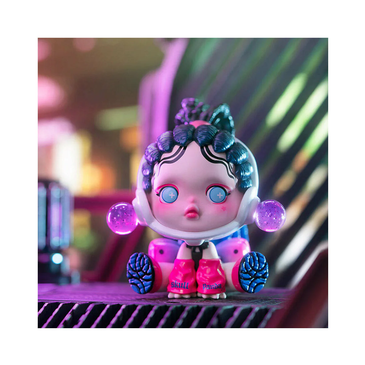 Pop Mart Skullpanda City of Night Series - Image 12