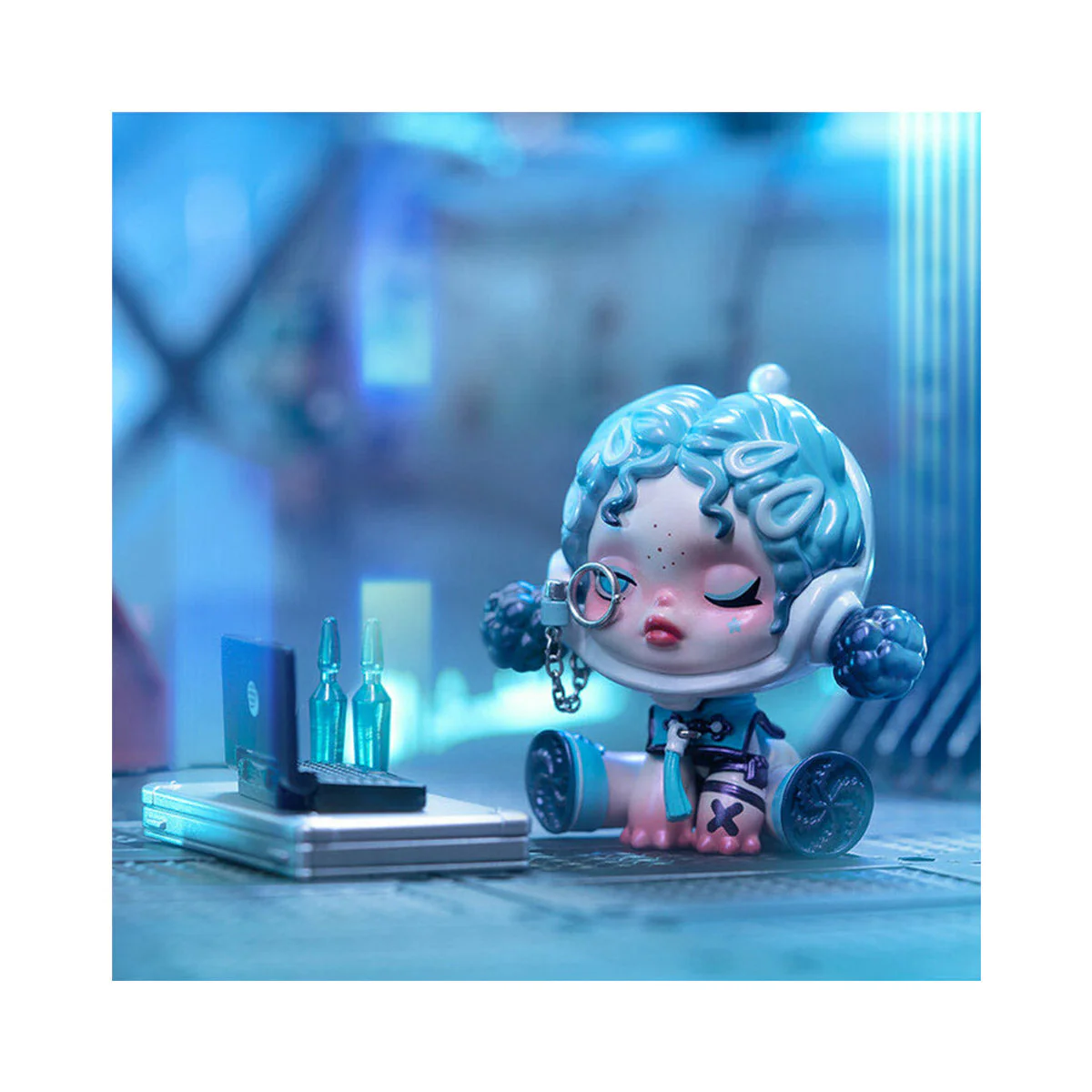 Pop Mart Skullpanda City of Night Series - Image 14