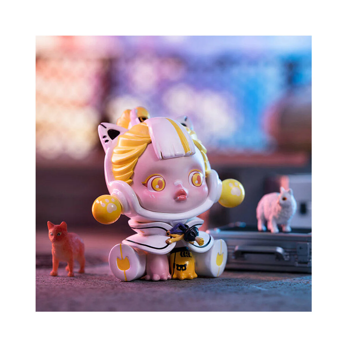 Pop Mart Skullpanda City of Night Series - Image 15