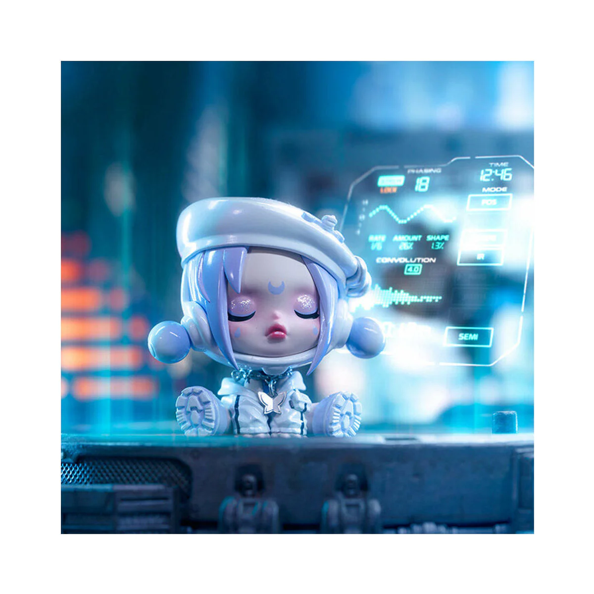 Pop Mart Skullpanda City of Night Series - Image 4