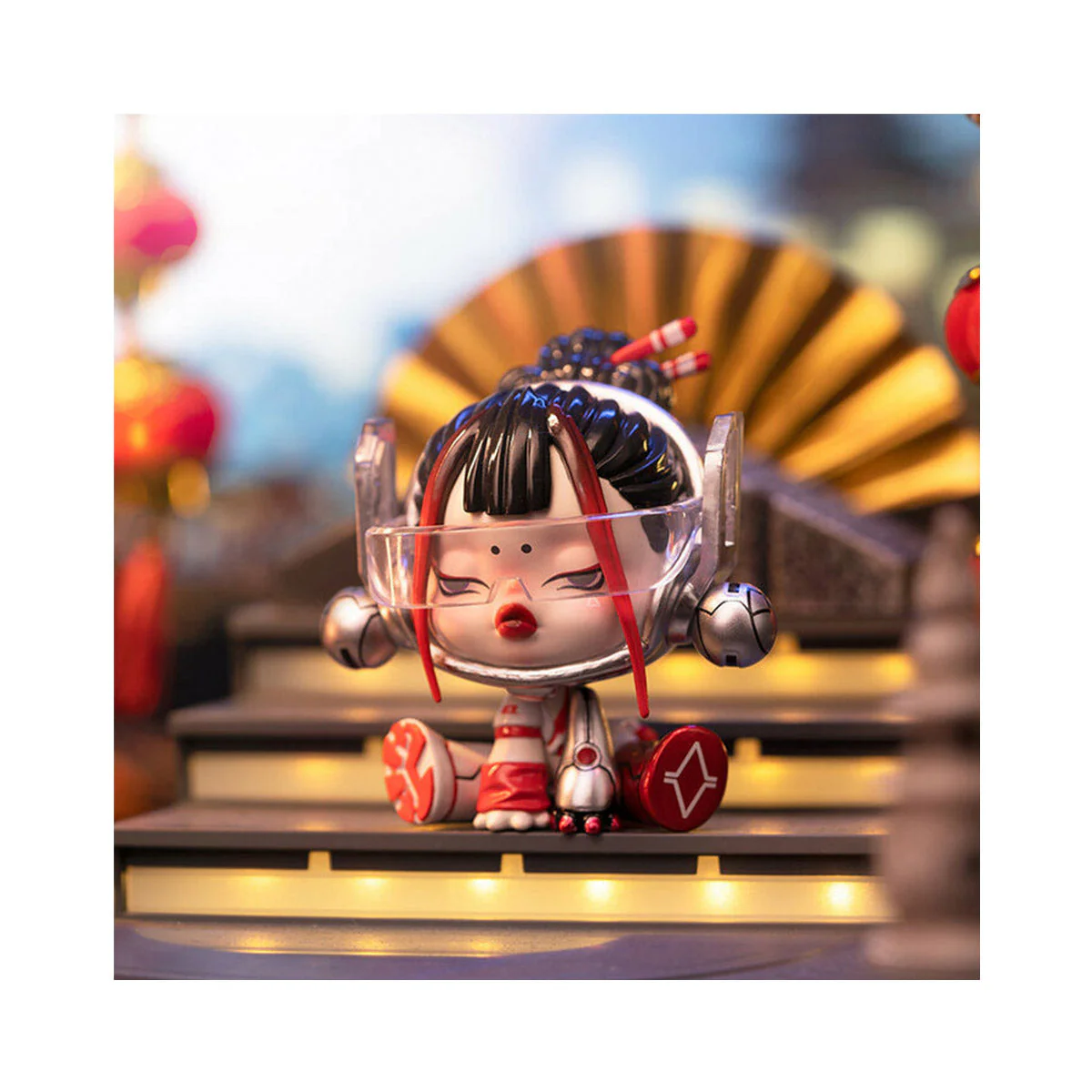 Pop Mart Skullpanda City of Night Series - Image 5