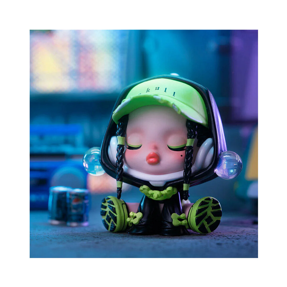 Pop Mart Skullpanda City of Night Series - Image 6