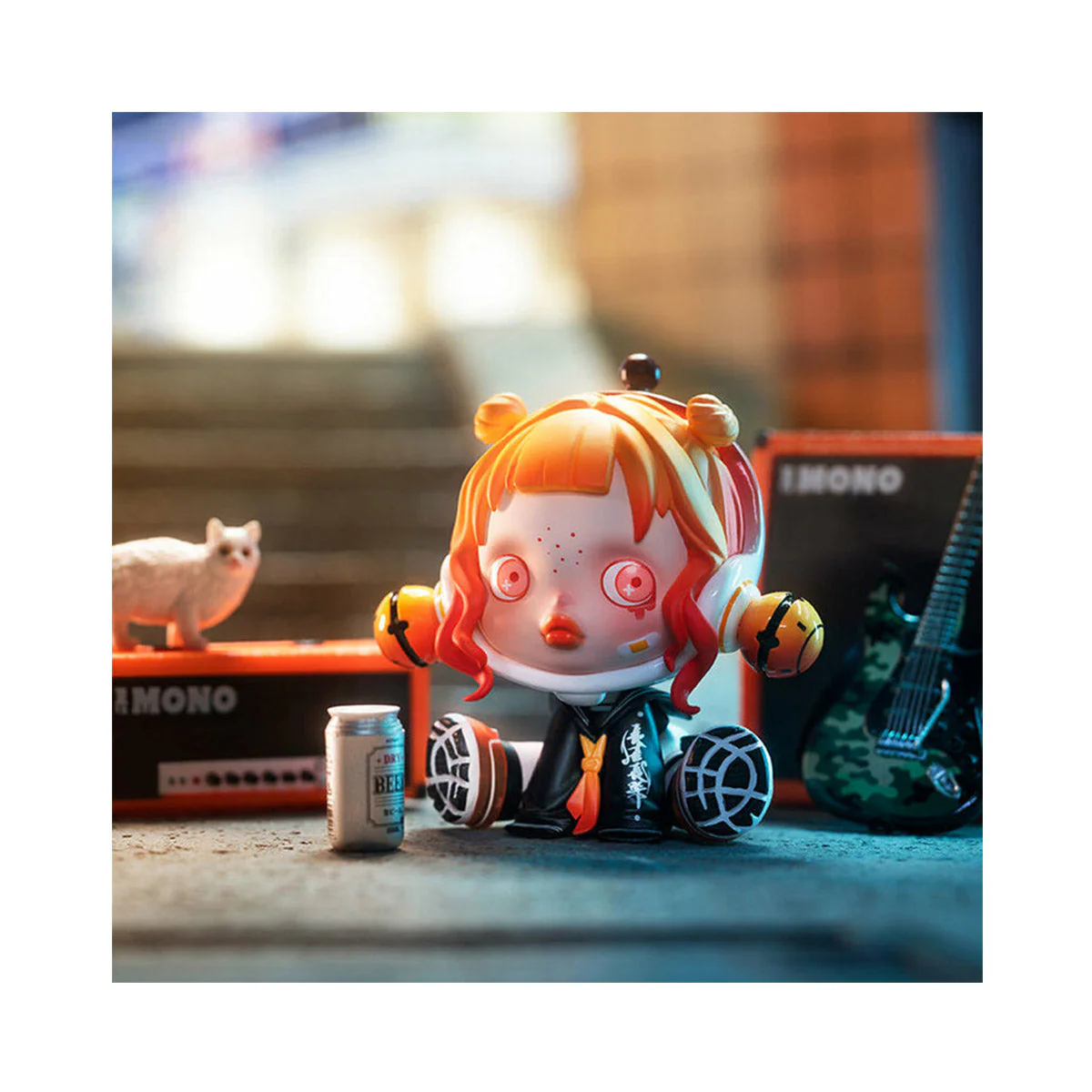 Pop Mart Skullpanda City of Night Series - Image 7
