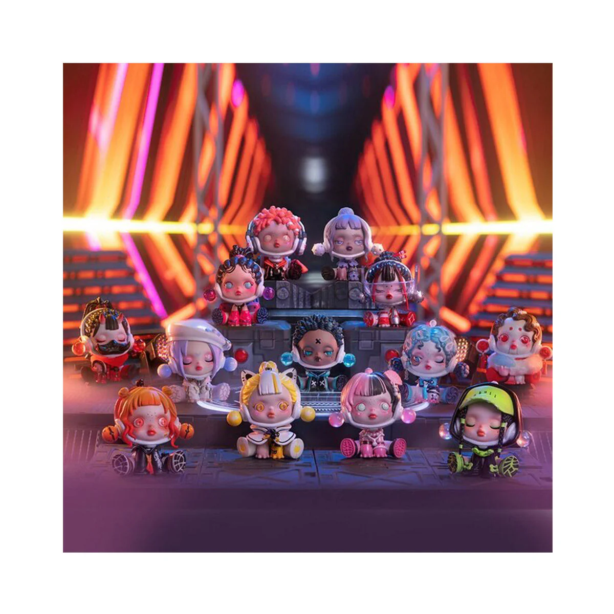 Pop Mart Skullpanda City of Night Series - Image 8