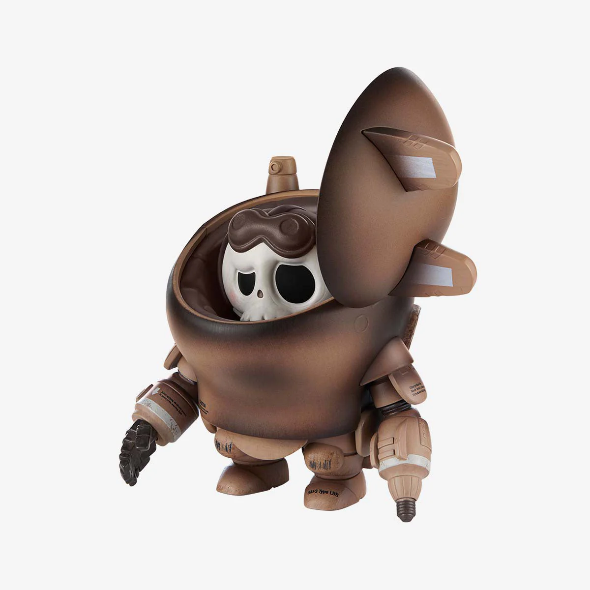 Pop Mart The Monsters X Kow Yokoyama Ma.K. Blind Box Series - Image 12