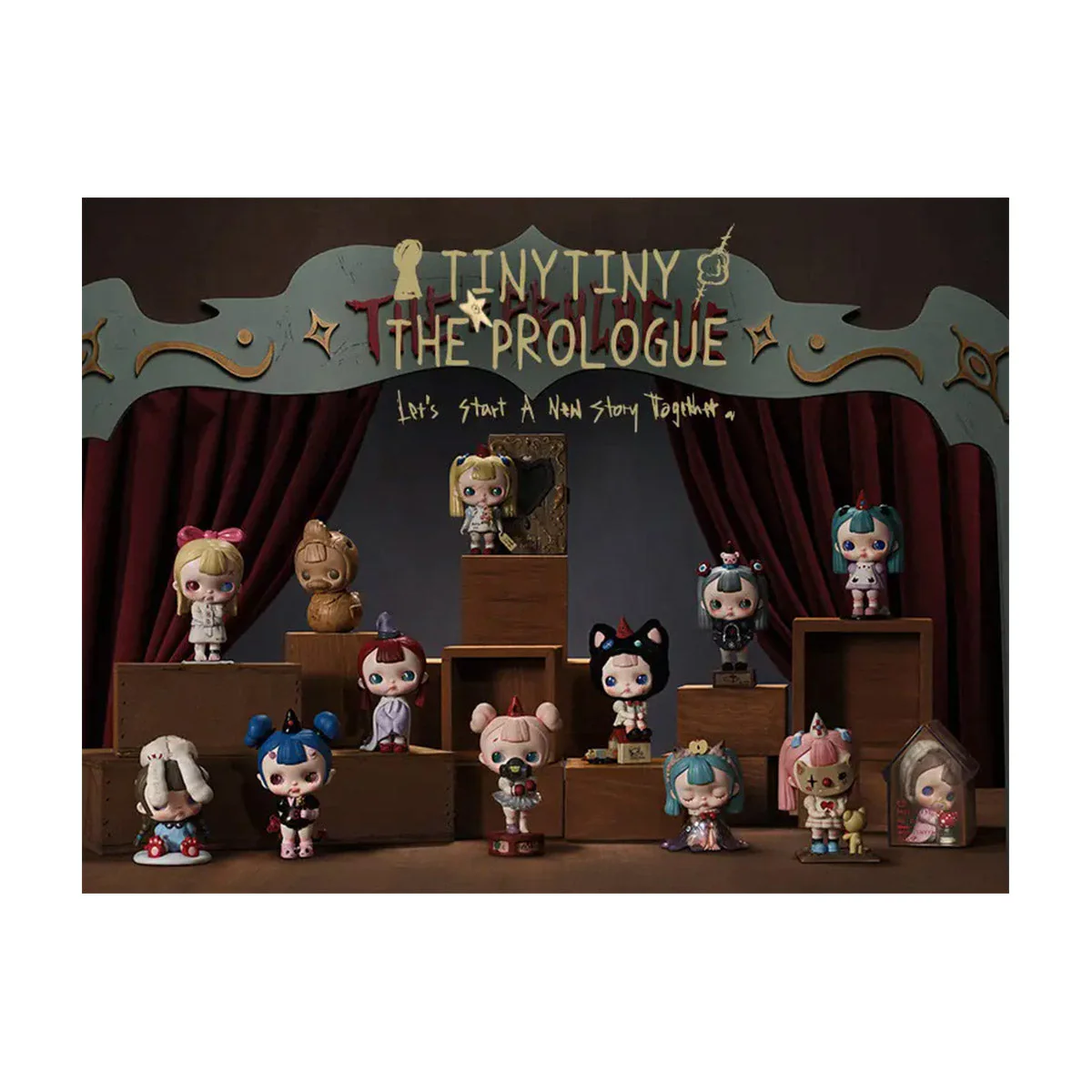 Pop Mart TINYTINY The Prologue Series