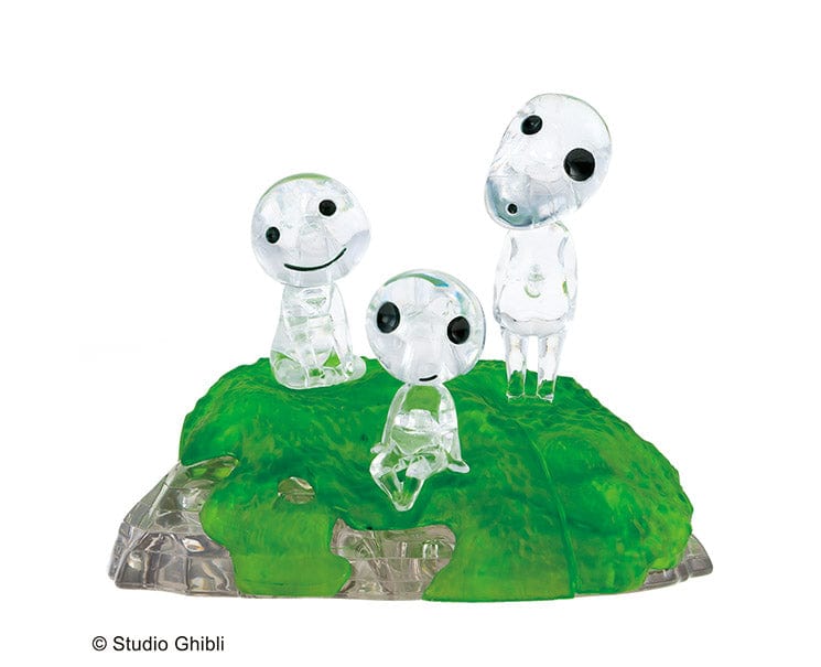 Princess Mononoke Crystal Puzzle: Kodama - Image 2