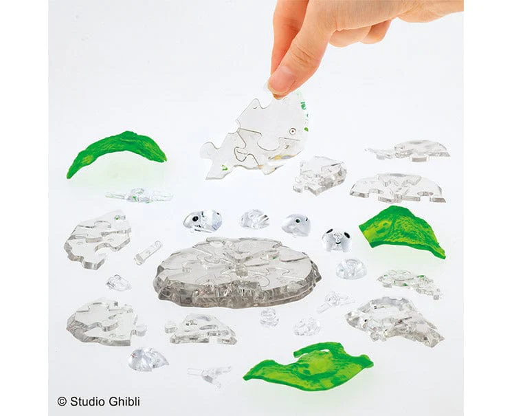 Princess Mononoke Crystal Puzzle: Kodama - Image 3