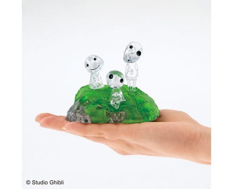 Princess Mononoke Crystal Puzzle: Kodama - Image 4