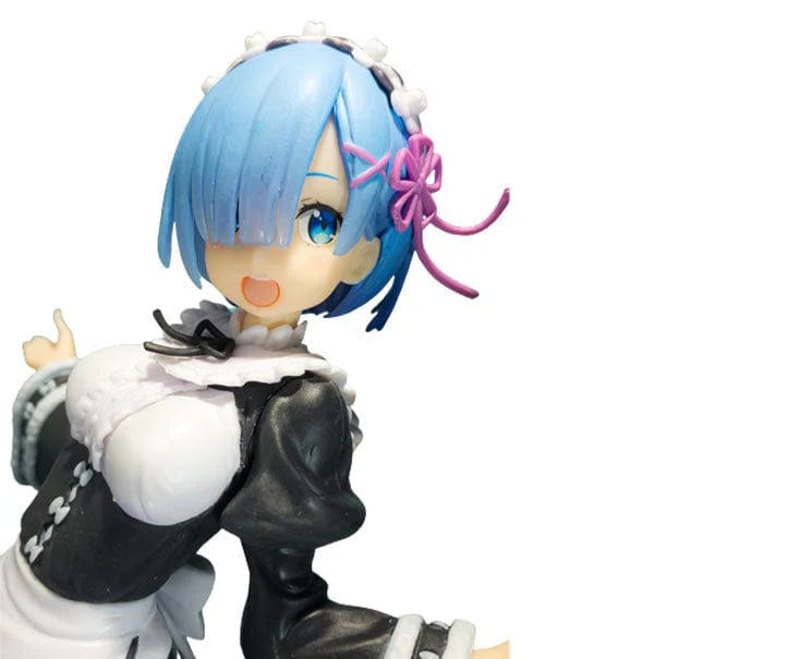 Re: Zero Rem Winter Maid Figure - Image 3