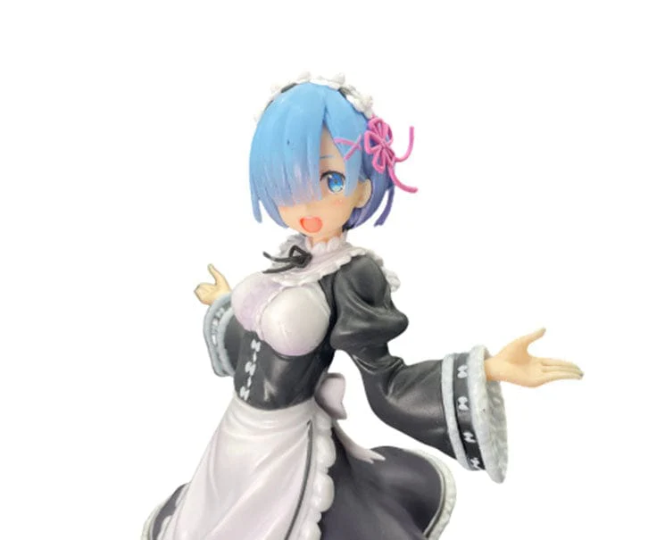 Re: Zero Rem Winter Maid Figure - Image 4