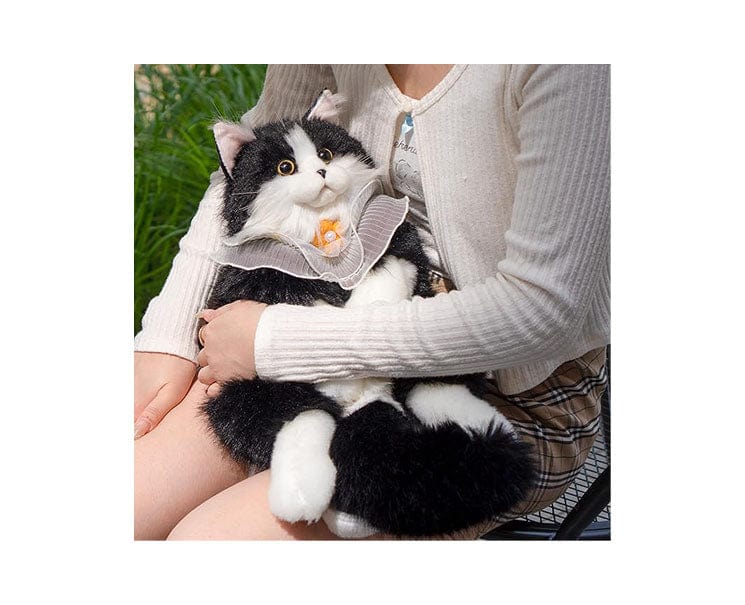 Realistic Black Cat Backpack - Image 3