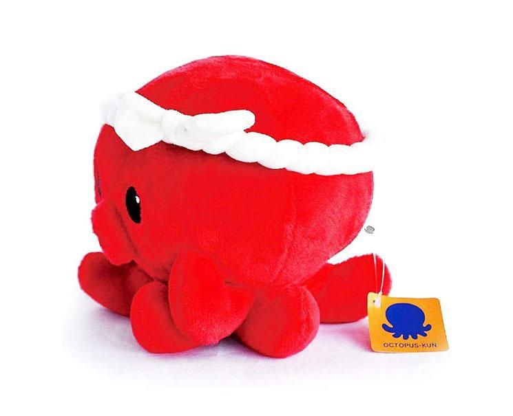 Red Octopus Kun Plush - Image 2