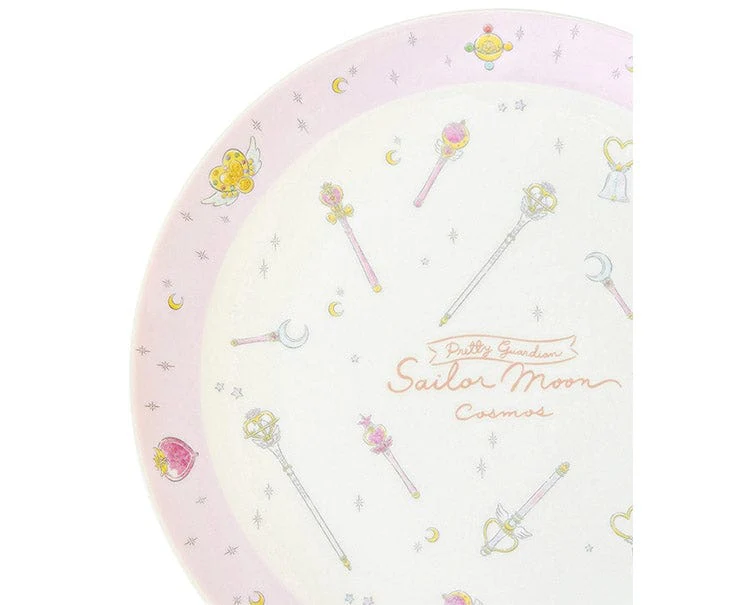 Sailor Moon Cosmos Pink Plate - Image 2