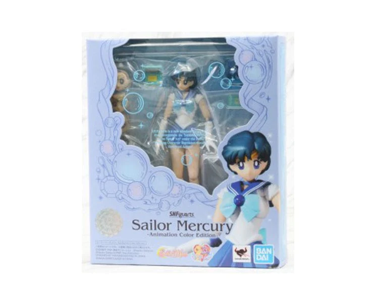 Sailor Moon Figuarts Doll: Sailor Mercury - Image 5