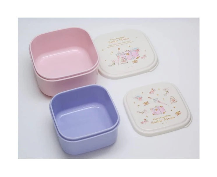 Sailor Moon Food Containers Set - Image 2