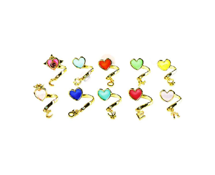 Sailor Moon Nail Rings Blind Box