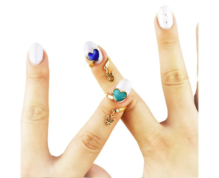 Sailor Moon Nail Rings Blind Box - Image 2