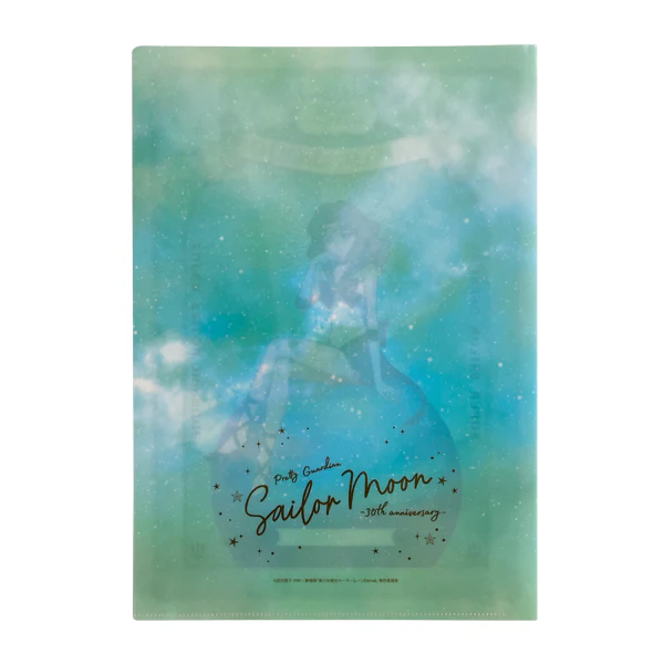Sailor Moon Original A4 Clear File Super Sailor Neptune 30th ANNIVERSARY SERIES - Image 2