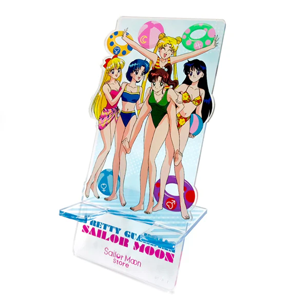 Sailor Moon Original Cell Phone Stand Summer Series