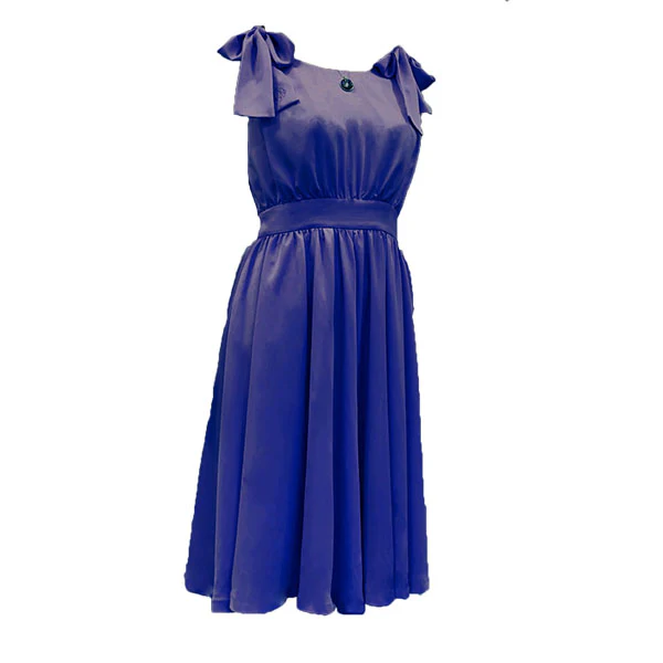 Sailor Moon Original Formal Dress w/Accessory / Navy M