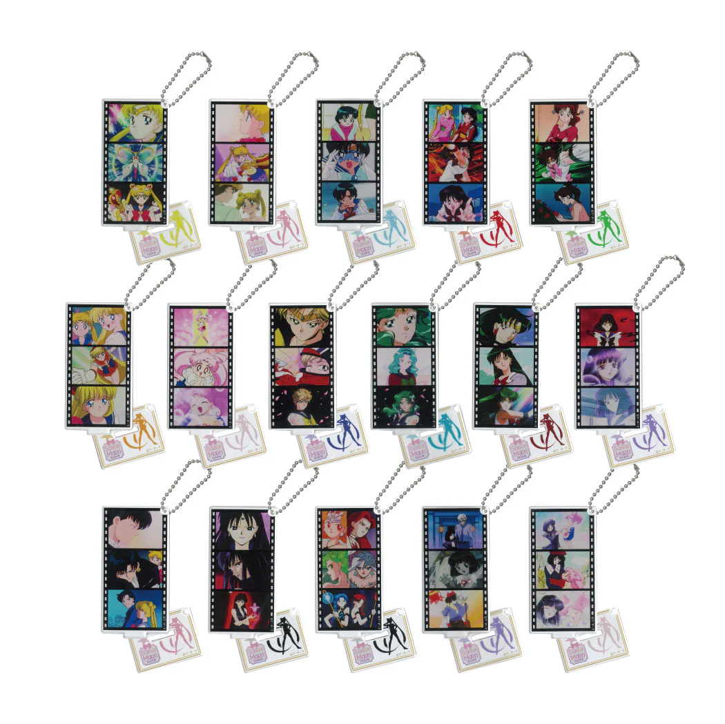 Sailor Moon Original Great Scene Acrylic Key Ring VOL.3