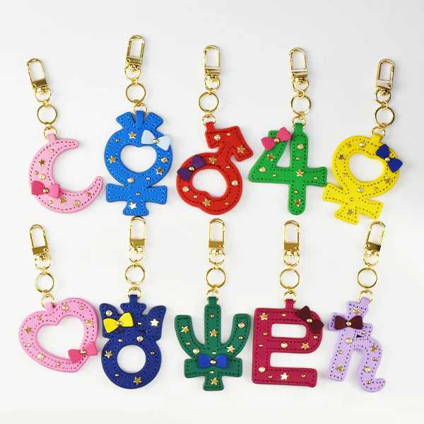 Sailor Moon Original Leather Bag Charm Super Sailor Chibi Moon - Image 2