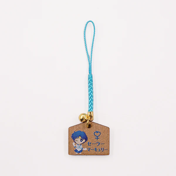 Sailor Moon Original Mini Ema Shaped Netsuke (Sailor Mercury)
