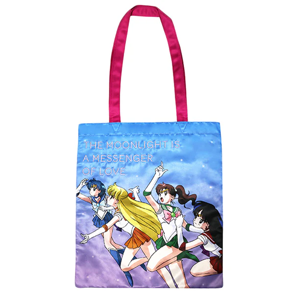 Sailor Moon Original Sailor Senshi Tote Bag - Image 2