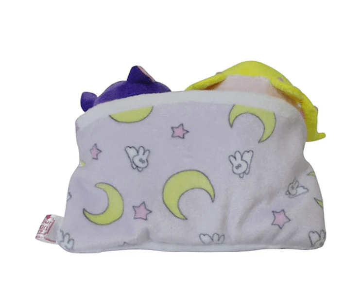 Sailor Moon Plushie Rabbit & Moon - Image 2