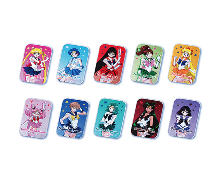 Sailor Moon Slide Tin Case Blind Box - Image 2