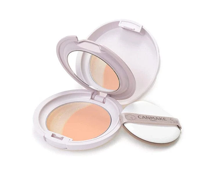 Sailor Moon X Canmake: Light Beige Base - Image 2