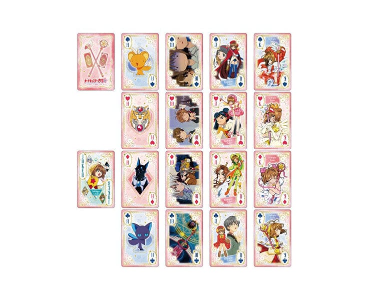 Sakura Cardcaptor Playing Cards - Image 2