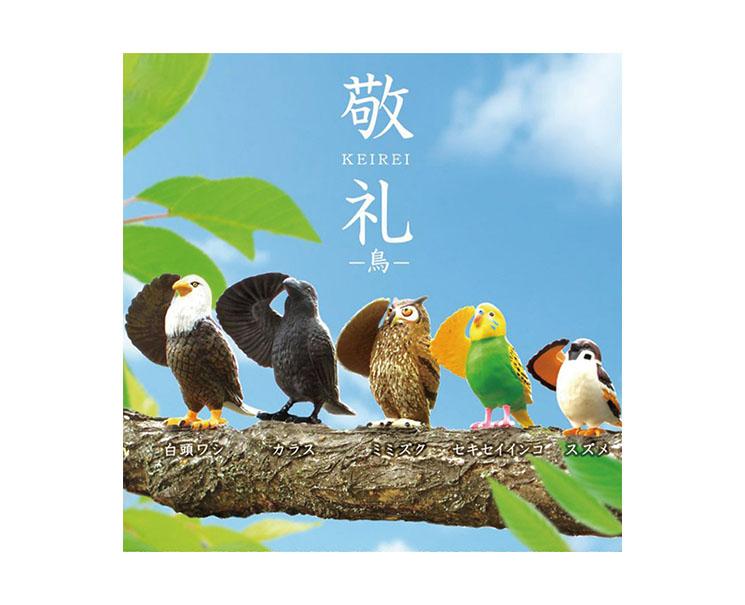 Saluting Birds Gachapon