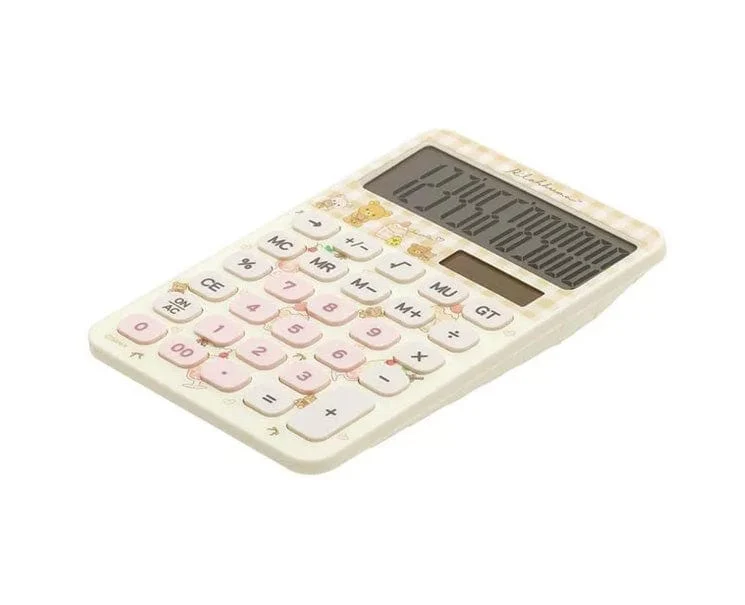 SAN-X Calculator Yellow Rilakkuma - Image 2