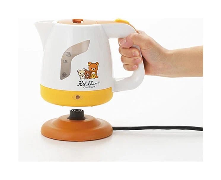 SAN-X Eletric Kettle Rilakkuma - Image 2