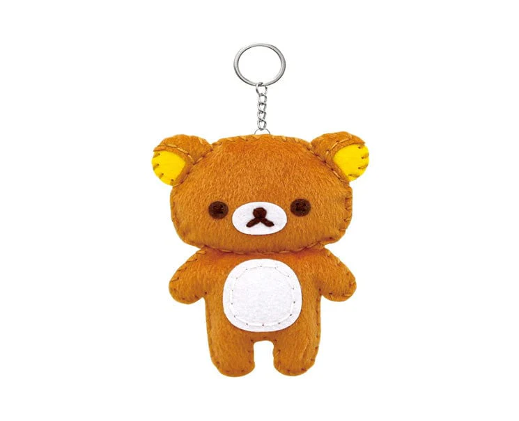 SAN-X Keychain Sewing Kit Rilakkuma - Image 2