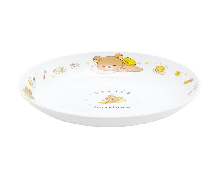 SAN-X Pasta Curry Plate Rilakkuma - Image 2