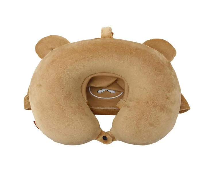 SAN-X Travel Pillow Rilakkuma - Image 2