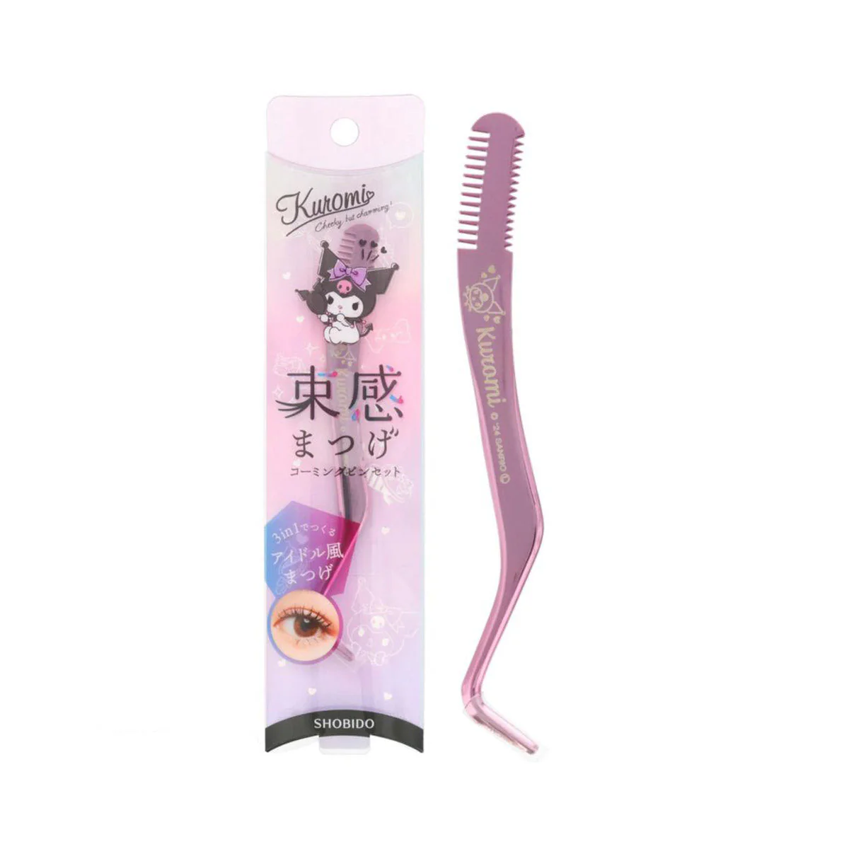 Shobido Kuromi Eyelash Combing Tweezers