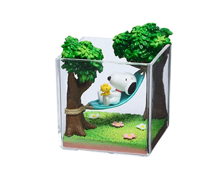 Snoopy & Woodstock Terarium On Vacation Blind Box (Single) - Image 3