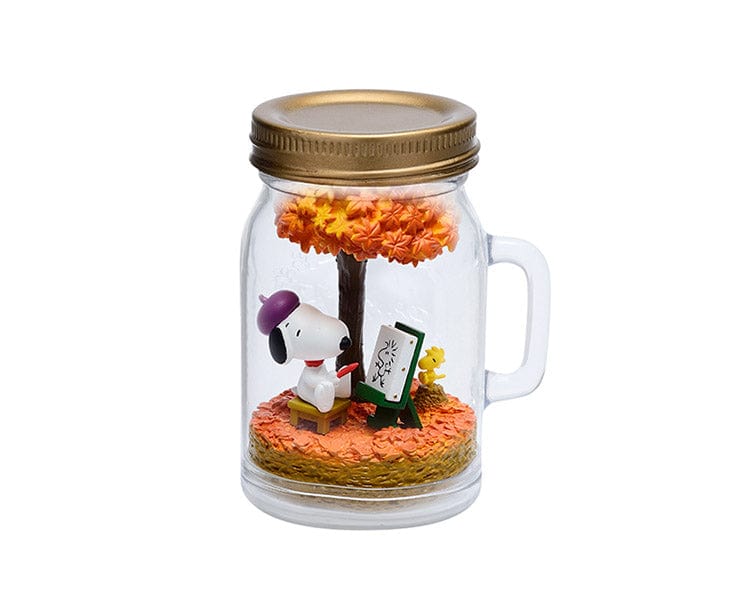Snoopy & Woodstock Terarium On Vacation Blind Box (Single) - Image 6