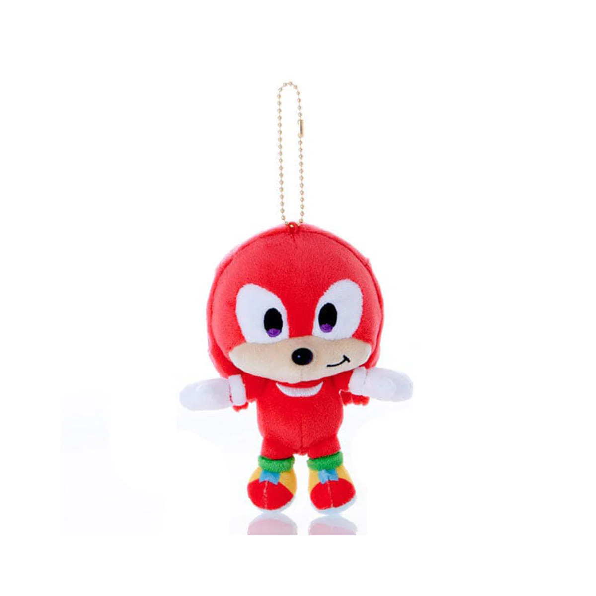 Sonic & Friends Keychain Plushie: Knuckles