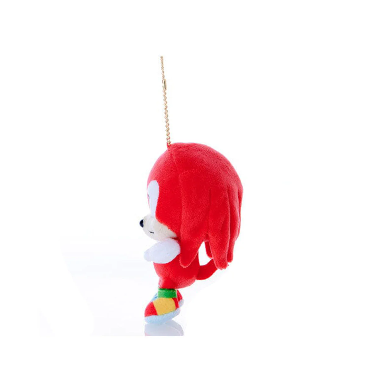 Sonic & Friends Keychain Plushie: Knuckles - Image 2