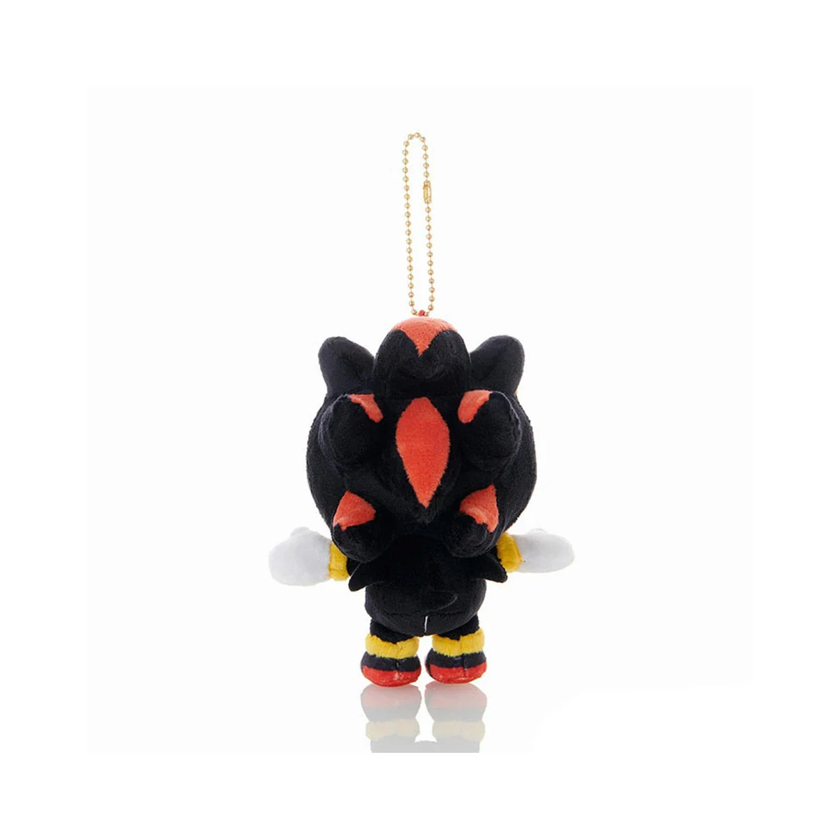 Sonic & Friends Keychain Plushie: Shadow - Image 3