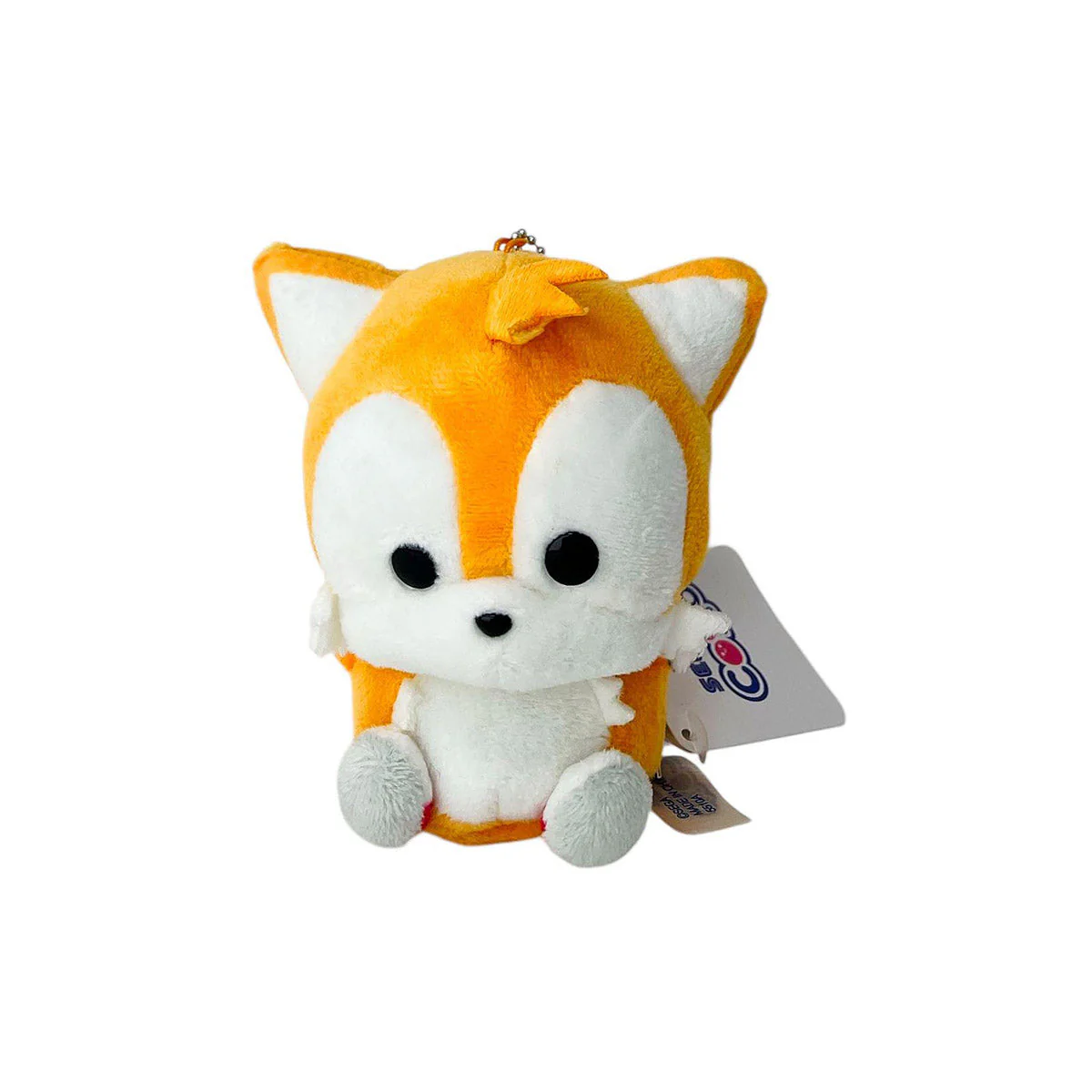 Sonic the Hedgehog Cooro Keychain Plushie: Tails