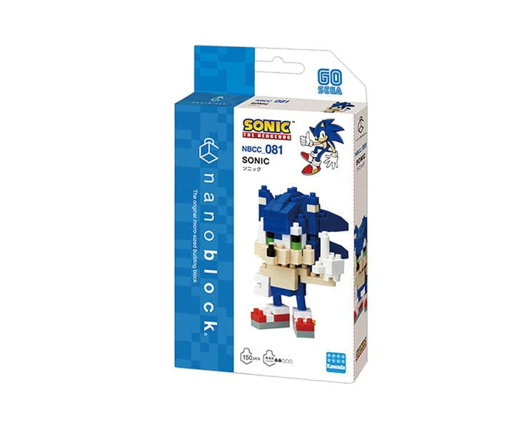 Sonic The Hedgehog: Sonic Nanoblock