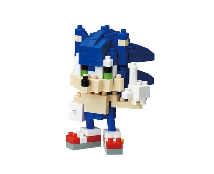 Sonic The Hedgehog: Sonic Nanoblock - Image 2