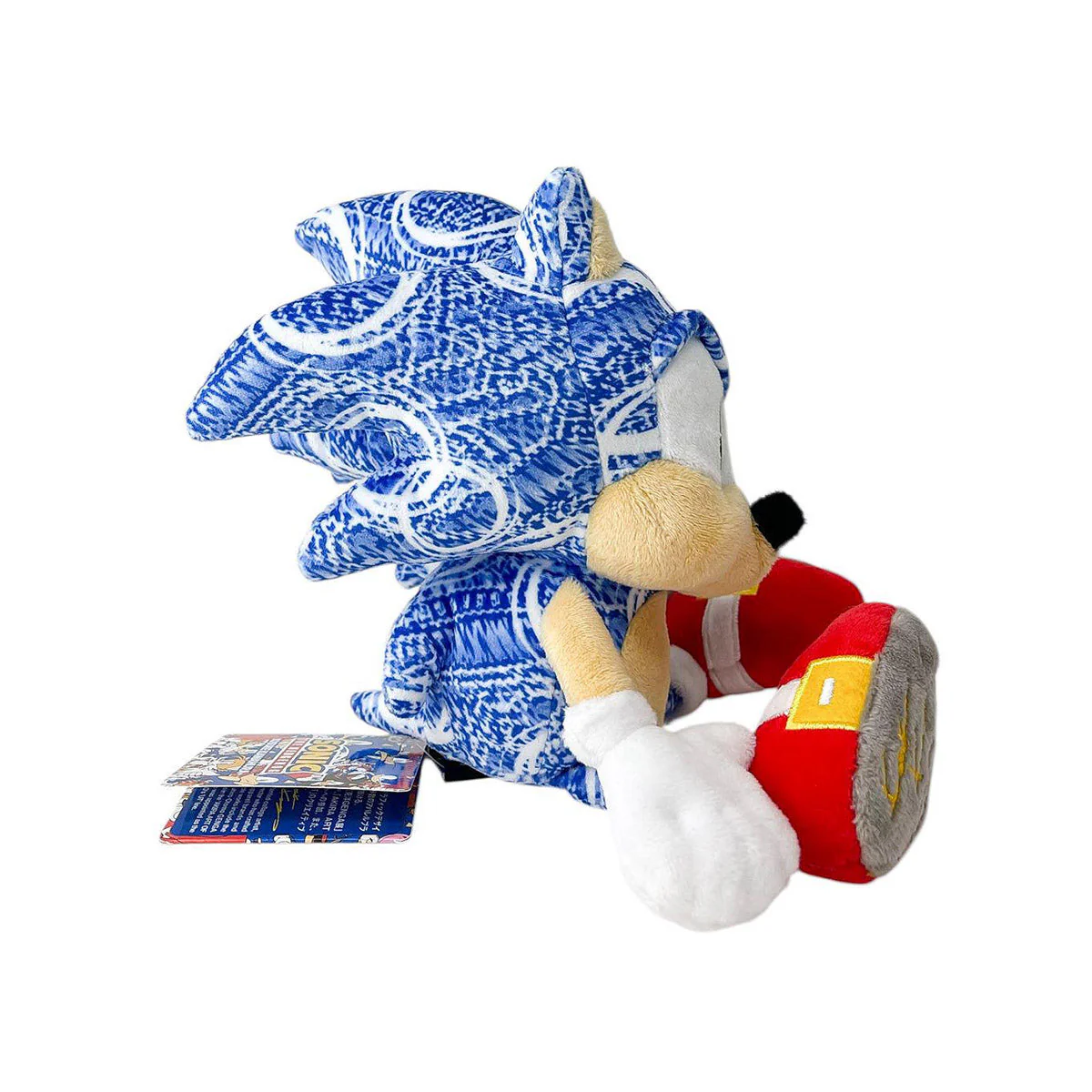 Sonic the Hedgehog x Kosuke Kawamura Plushie: Blue - Image 3